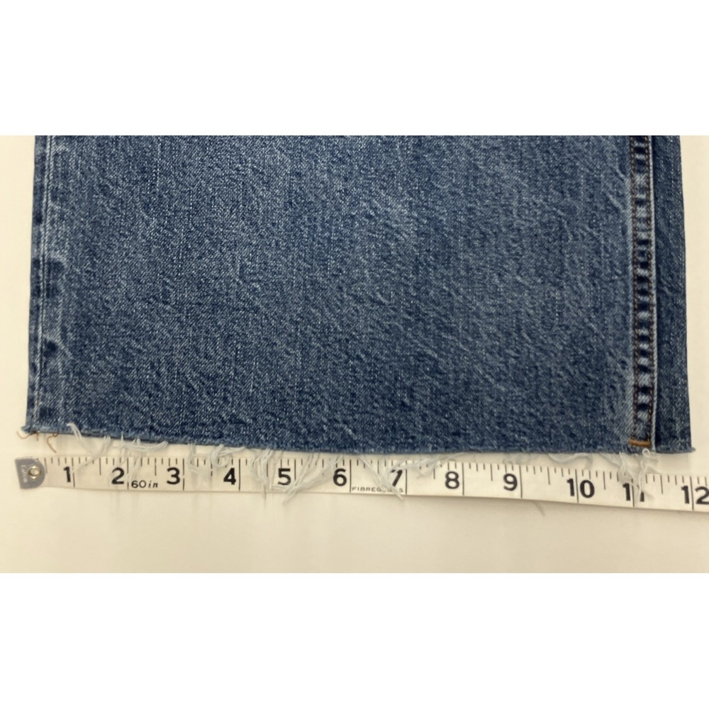 Madewell x Kaihara Denim Low Slung Baggy Jeans W 33P NWT NS821 Wide Leg - Picture 5 of 9